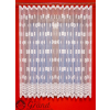 Firana Żakardowa kółka kwadraty 130 cm