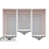 Panel ekran z ażurem markizeta szer. 30-60cm