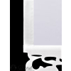Panel ekran z ażurem woal szer. 100 - 130 cm