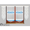 Ażur zwis pion wstawka 3 warstwowy 140 cm * 35 cm  B