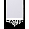 Panel ekran z ażurem woal wys. 160 cm szer. 90 cm