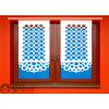 Panel ekran ażurowy sztywny 120 * 60 cm