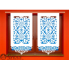 Panel ekran ażurowy sztywny 155 * 60 cm