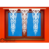 Ażur zwis pion wstawka 3 warstwy 120 cm * 35 cm