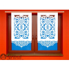 Panel ekran ażurowy sztywny 120 * 60 cm  wzór E3