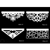 Ażur do paneli 3 warstwy wzór 37 szer. 30-60 cm