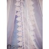 Firanka gotowa z gipiurą  150 cm na karnisz 200 - 400 cm