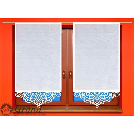 Panel ekran z ażurem sable szer. 70 - 90 cm