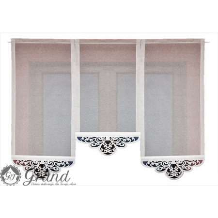 Panel ekran z ażurem markizeta szer. 30-60cm