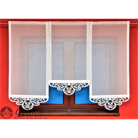 Panel ekran z ażurem markizeta szer. 30-60cm