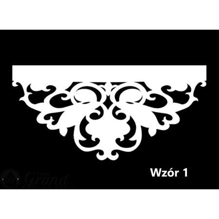 Ażur do paneli 1 warstwowy szerokość 70-90 cm