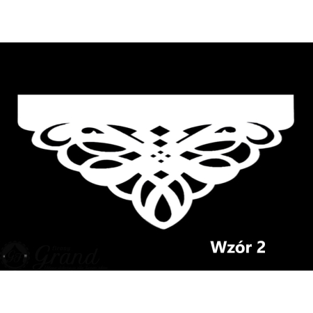 Ażur do paneli 1 warstwowy szerokość 70-90 cm