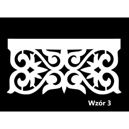 Ażur do paneli 1 warstwowy szerokość 70-90 cm