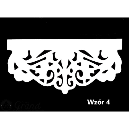 Ażur do paneli 1 warstwowy szerokość 70-90 cm