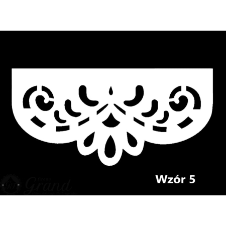 Ażur do paneli 1 warstwowy szerokość 70-90 cm