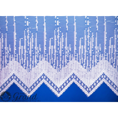 Firana Żakardowa deszczyk 270 cm