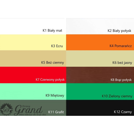 Ażur pionowy zwisający wstawka 3 warstwy 90  cm * 30 cm