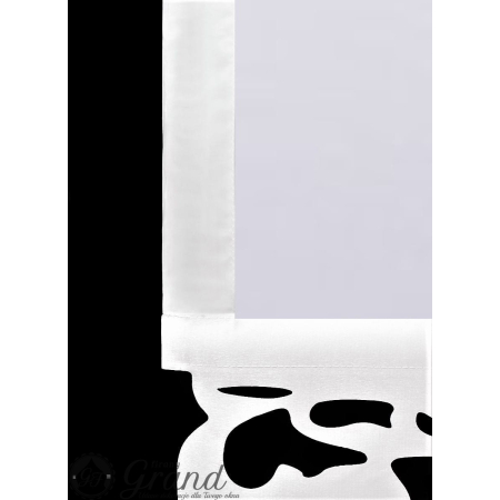 Panel ekran z ażurem woal wys. 160 cm szer. 90 cm