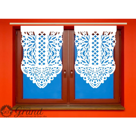 Panel ekran ażurowy sztywny 100 * 60 cm