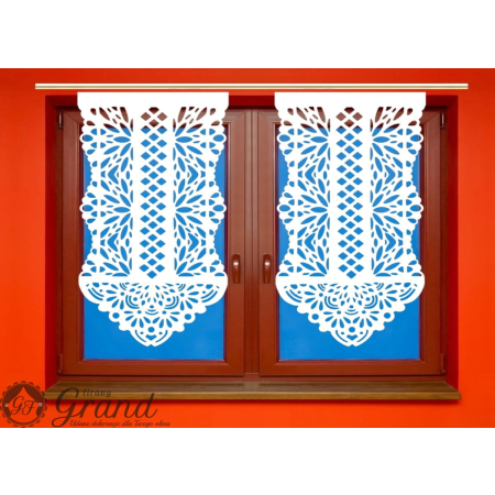 Panel ekran ażurowy sztywny 120 * 60 cm