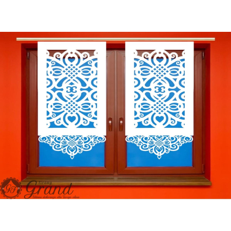 Panel ekran ażurowy sztywny 120 * 60 cm