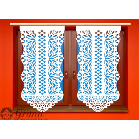 Panel ekran ażurowy sztywny 155 * 60 cm