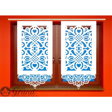 Panel ekran ażurowy sztywny 155* 60 cm  wzór E3
