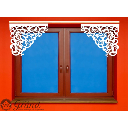 Ażur narożny 5 warstw 60*60 cm  wzór N1