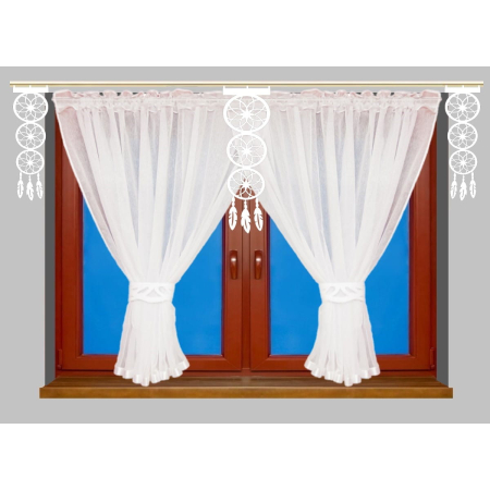 Łapacz snów makrama zawieszka ażur 70*20 cm 5 warstw